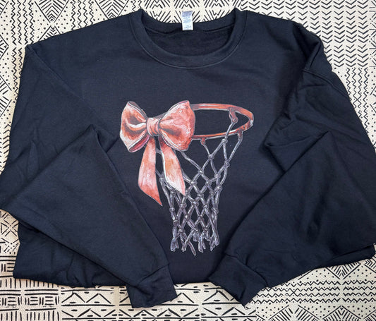 Basketball Coquette Bow