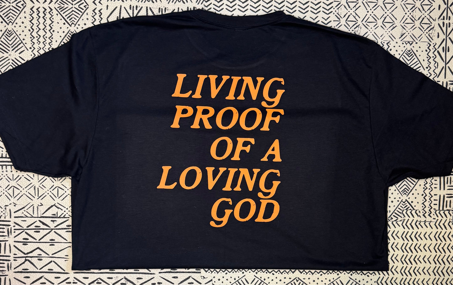 LIVING PROOF OF A LOVING GOD graphic